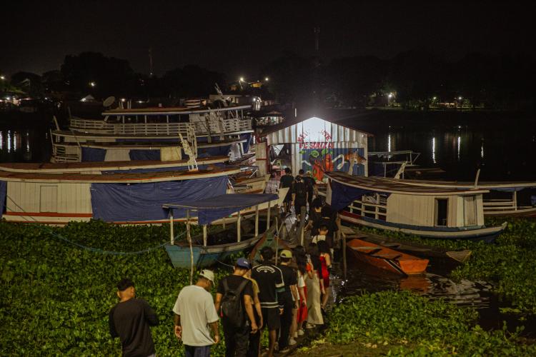 Coletivos do Amazonas passam por capacitação para atuar na linha de frente da justiça climática 