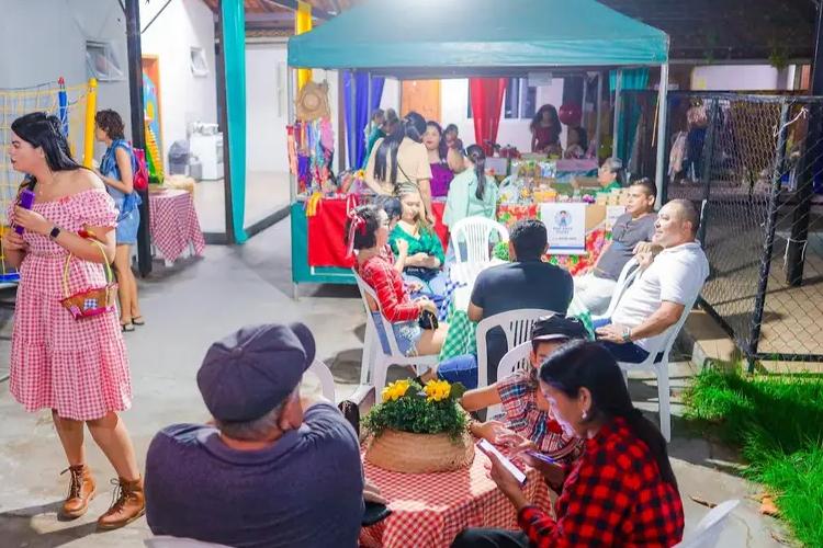 Governo do Amapá incentiva empreendedorismo com festa junina para mulheres, em Macapá