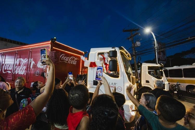 Caravanas de Natal da Coca-Cola visitam o Amapá pela primeira vez neste final de semana; saiba detalhes