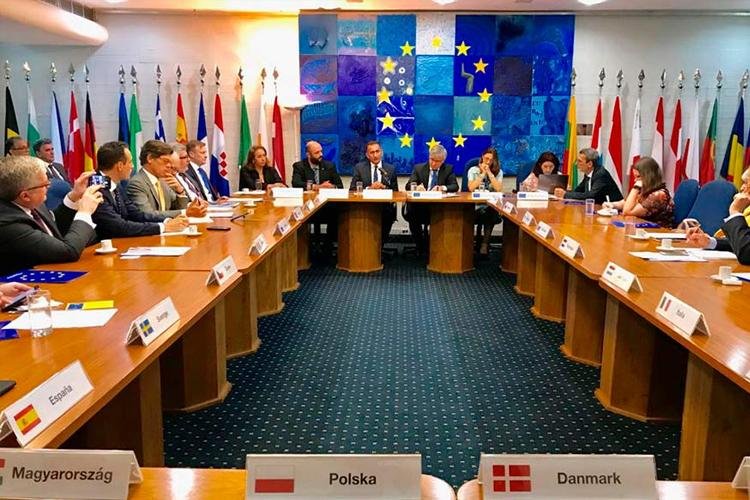 Consórcio da Amazônia Legal é apresentado à União Europeia