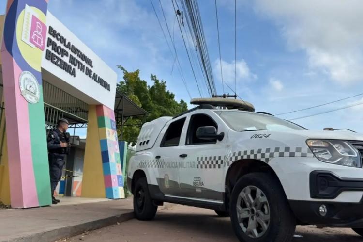 Segurança Pública do Amapá zera ocorrências em escolas com mais de 3,4 mil rondas e 1,7 mil visitas diárias em 2026