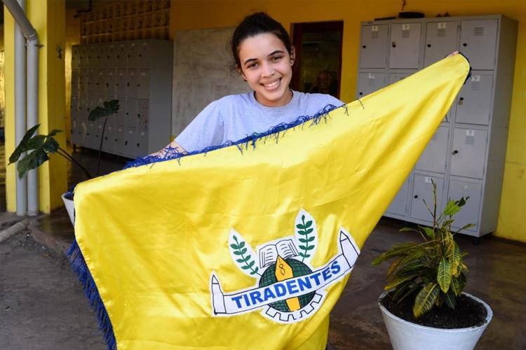 Aluna da escola Tiradentes vai representar o Amapá no Jovem Senador 2019