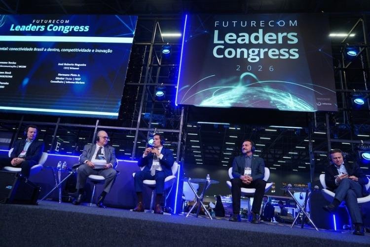 No Futurecom, secretário de Telecomunicações destaca avanços da conectividade no país