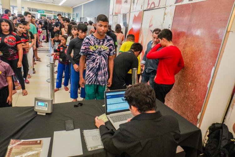 Macapá recebe seletiva do Abu Dhabi jiu-jitsu pró pela primeira vez