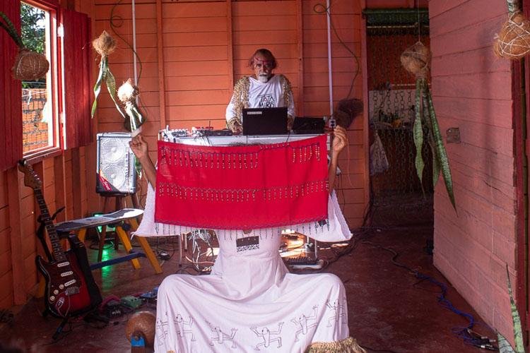 ‘Recital Xapiri Curuocangô 4.0’ reverencia povos originários através de poesia sonora
