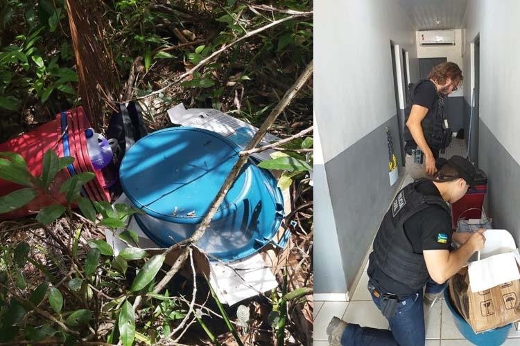 PRESO FORAGIDO PARAENSE QUE FURTOU POSTO DE SAÚDE EM PEDRA BRANCA DO AMAPARI 
