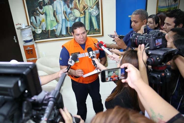 Governo do Amapá informa: 2º Boletim sobre o naufrágio da embarcação Anna Karoline III