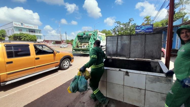 Coleta de lixo segue normal em Santana, informa Semop