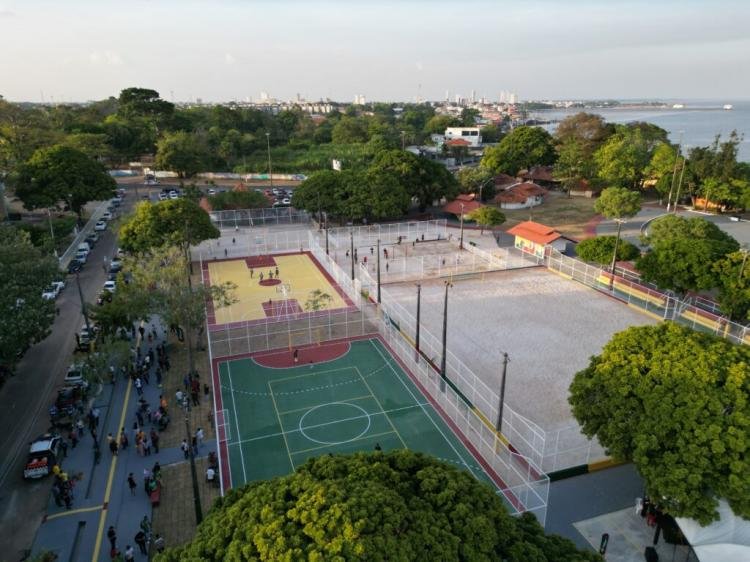 Praça Marlindo Serrano é revitalizada e entregue à população