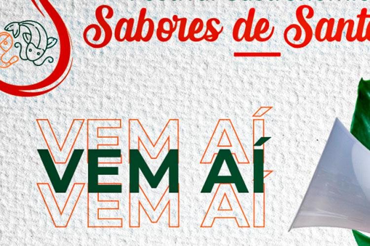 Confira o cardápio do I Festival Gastronômico Sabores de Santana