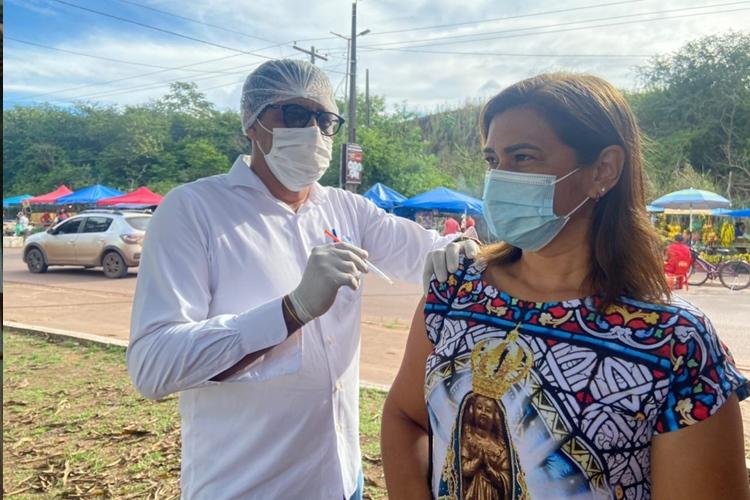 Vacinação itinerante contra a gripe e sarampo é iniciada em Santana
