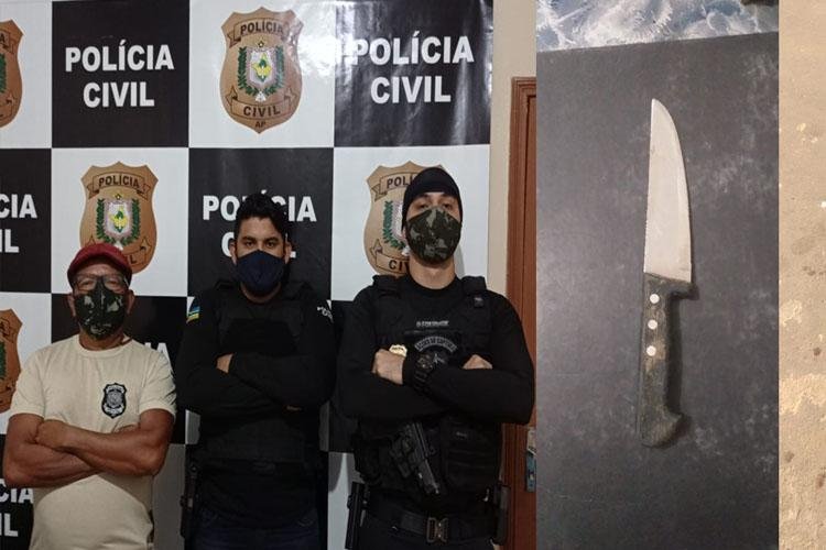 NO MUNICÍPIO DE AMAPÁ, HOMEM ACUSADO POR TENTATIVA DE HOMICÍDIO É PRESO EM FLAGRANTE PELA POLÍCIA CIVIL