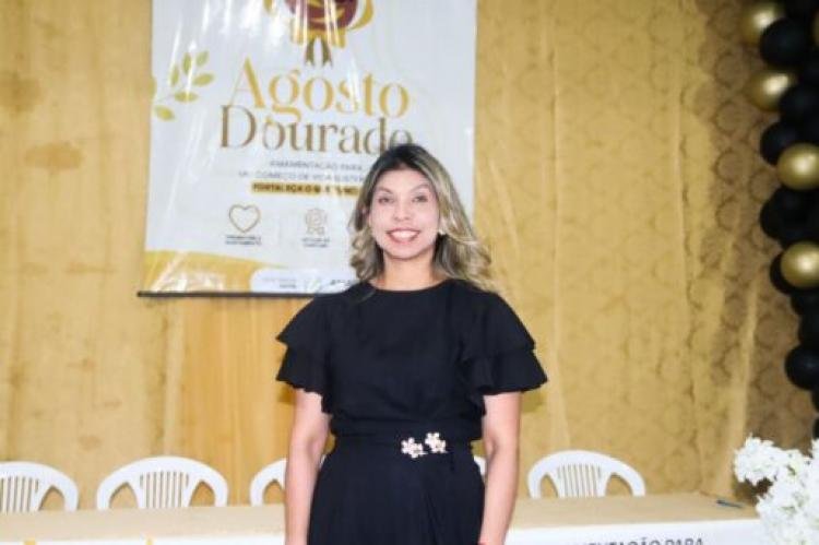 Agosto Dourado encerra programação com 'formatura de bebês' e celebra a amamentação em Macapá