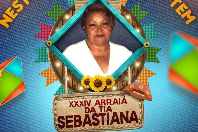 Santana Cidade Junina: 35ª edição do Arraiá da Tia Sebastiana inicia nesta sexta-feira; Confira a programação