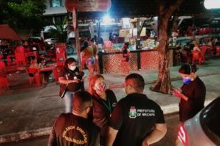 Fiscalização municipal intensifica ações de monitoramento na Praça do Coco e Beira Rio