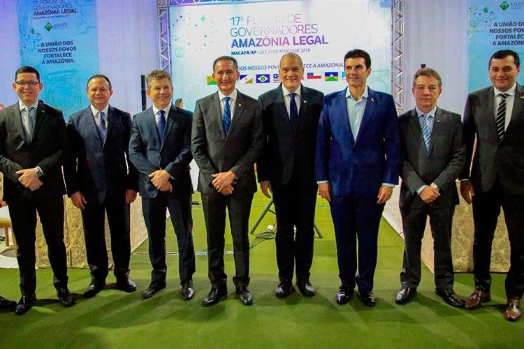 Carta de Macapá terá demandas comuns entre os estados da Amazônia Legal