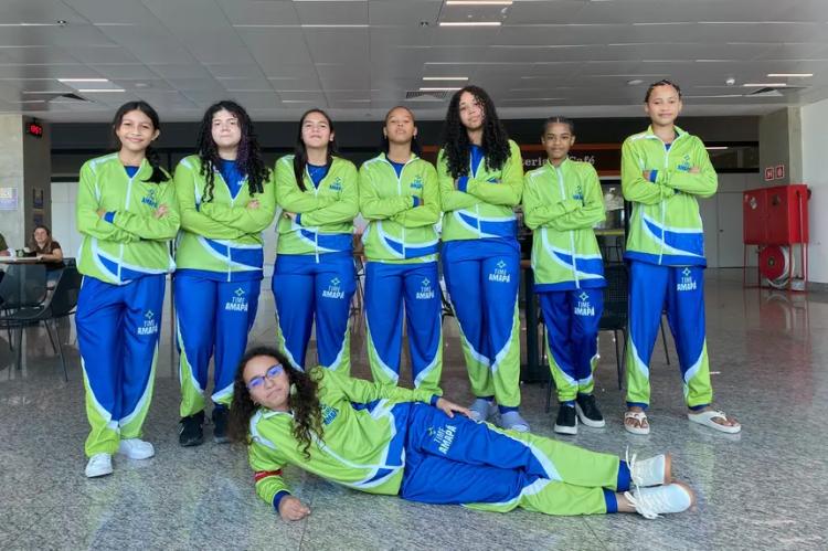 Delegação do Amapá embarca para a disputa dos Jogos Escolares Brasileiros 2026, em Brasília