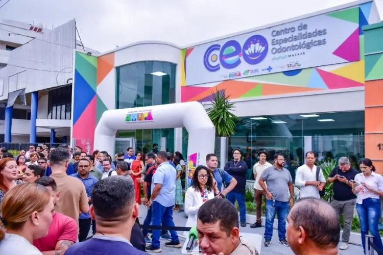Governo do Amapá inaugura CEO 2 com tecnologia inédita no SUS e amplia acesso à saúde bucal especializada