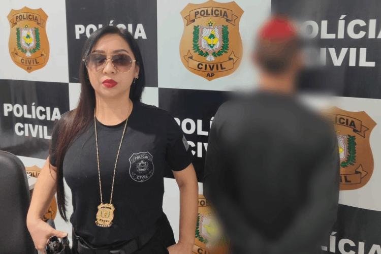 Em Amapá, Polícia Civil prende condenado por tráfico de drogas