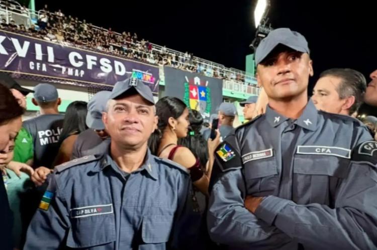 'Quero honrar quem vestiu essa farda antes de mim', diz aluno-soldado na 'Noite Cinza' da PM do Amapá