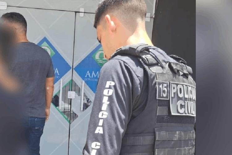 Polícia prende duas pessoas por furto qualificado em Santana