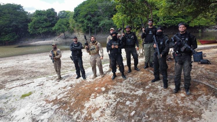 Polícia Civil realiza 6º ciclo da Operação Protetor dos Biomas em Amapá e Calçoene