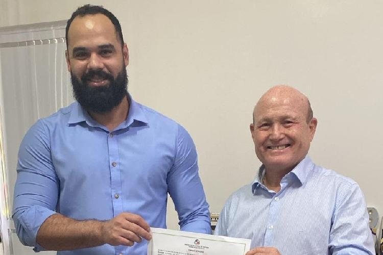 Prefeito Sebastião Bala Rocha empossa novo superintendente da STTrans