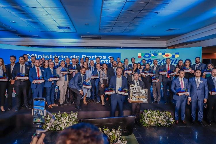Porto de Santana é destaque pelo terceiro ano consecutivo no Prêmio Portos + Brasil