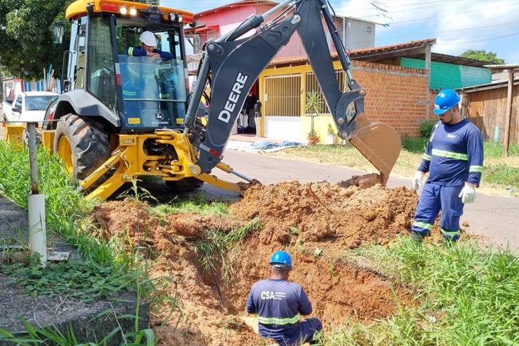 Macapá ficará sem água em alguns bairros no próximo domingo (6) devido a reparos na adutora