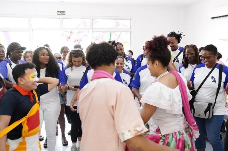 Forças de segurança do Amapá e da França conhecem estrutura da Casa da Mulher Brasileira antes da 3ª Copa Ultramarina