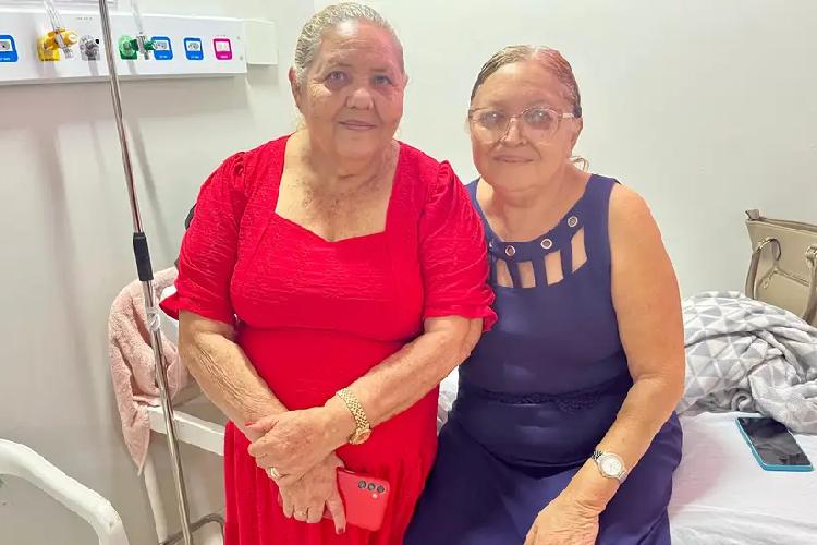 De férias para o cuidado: Governo do Amapá garante atenção e tratamento para irmãs do Maranhão no Hospital de Emergência