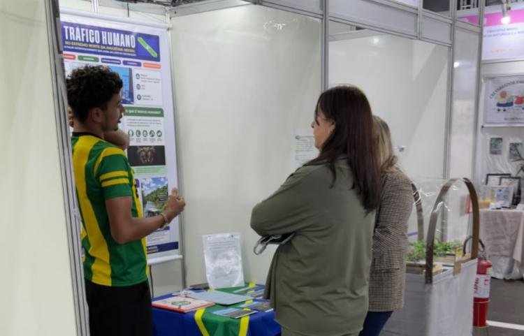 Estudante de Oiapoque é premiado na Feira Brasileira de Iniciação Científica, em Joinville (SC)