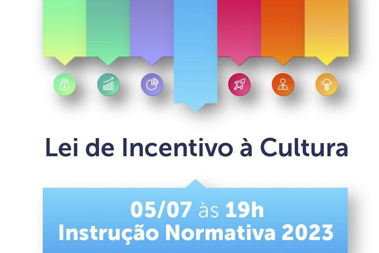 Workshop online irá debater nova instrução normativa da cultura