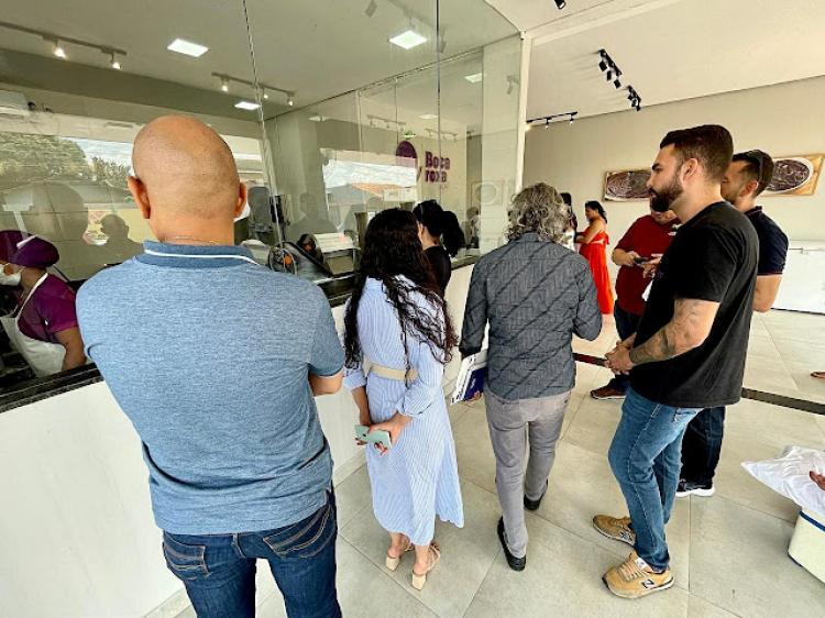 Missão empresarial no Pará/PA encerra com visitas nas indústrias de processamento do açaí e maquinário para batedeiras