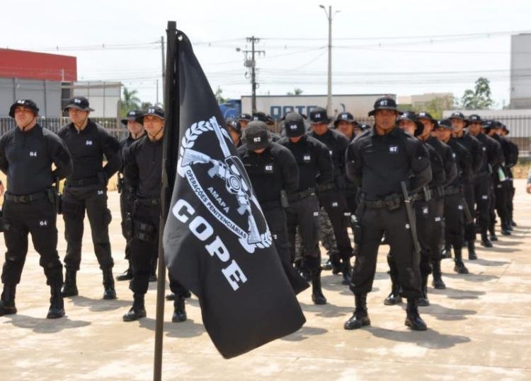 Governo do Amapá reforça capacitação de policiais penais com curso de operações penitenciárias