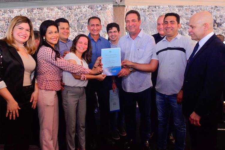 "Vivemos um momento histórico", diz Waldez sobre investimentos em segurança