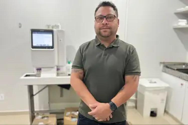 Exames laboratoriais orientam diagnóstico e acompanhamento da evolução do tratamento de pacientes no HCAL