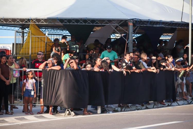 AVT leva banda campeã do Festival Estadual e mensagem de paz ao Desfile Cívico Estudantil no Sambódromo de Macapá