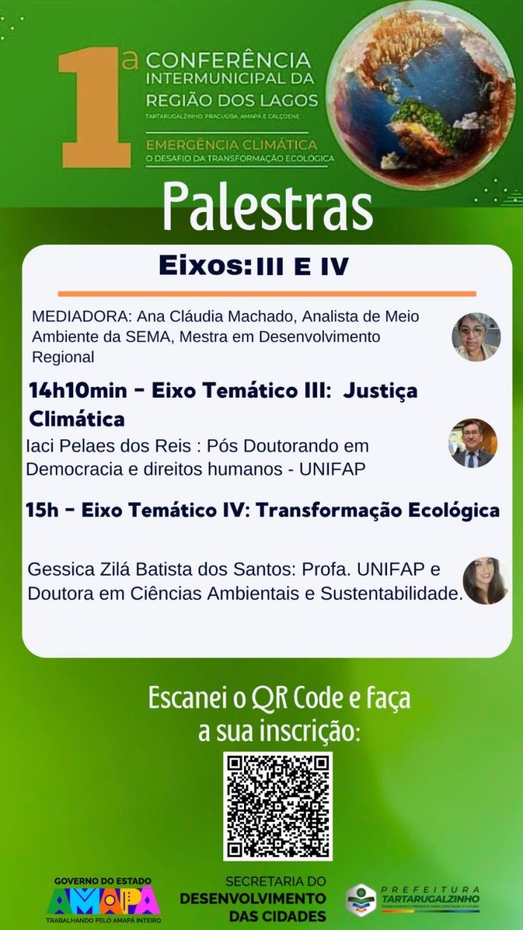 Governo do Amapá realiza Webinar preparatório para capacitar os delegados dos 16 municípios do estado.