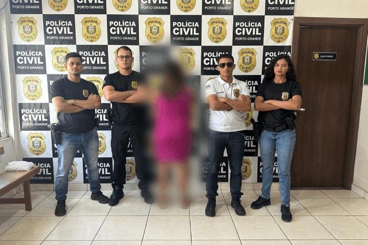 Adolescente é apreendido por ato infracional de estupro de vulnerável em Porto Grande