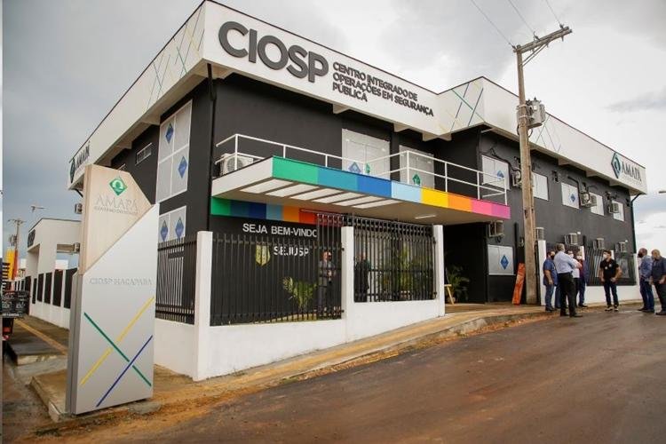 Segurança: novo Ciosp é inaugurado no conjunto Macapaba