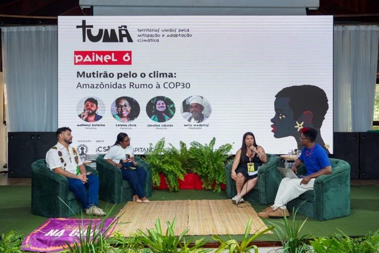 Encontro "Tumã" promove debate e reforça papel de territórios do Amapá diante da emergência climática