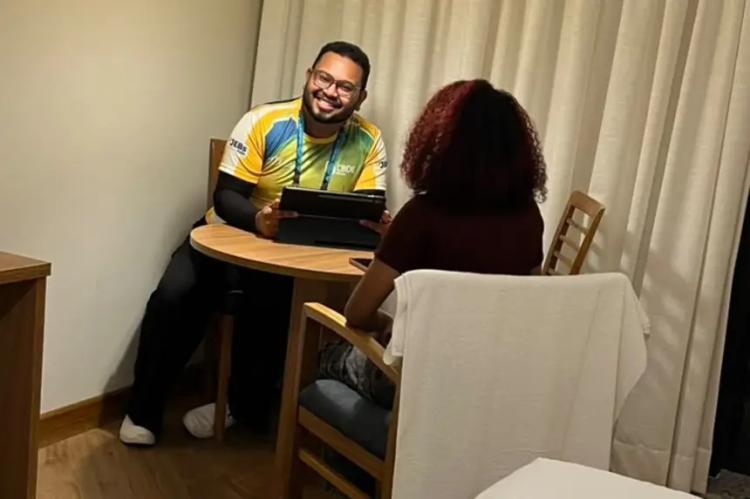 Além das competições, Governo do Estado mantém equipe multidisciplinar para acompanhar estudantes-atletas do Amapá nos JEBs