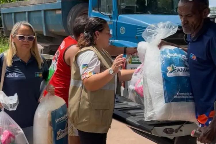 Governo do Amapá garante acolhimento emergencial para família que perdeu casa em incêndio na Zona Norte de Macapá