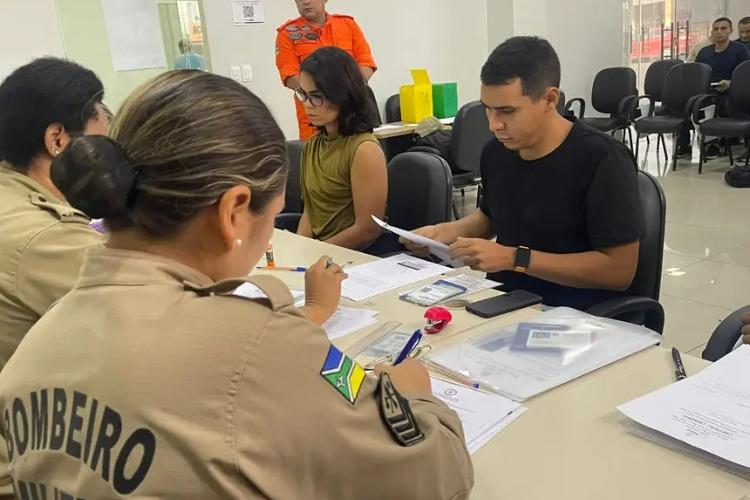 Governo do Estado realiza fase documental do Concurso de Oficiais do Corpo de Bombeiros 