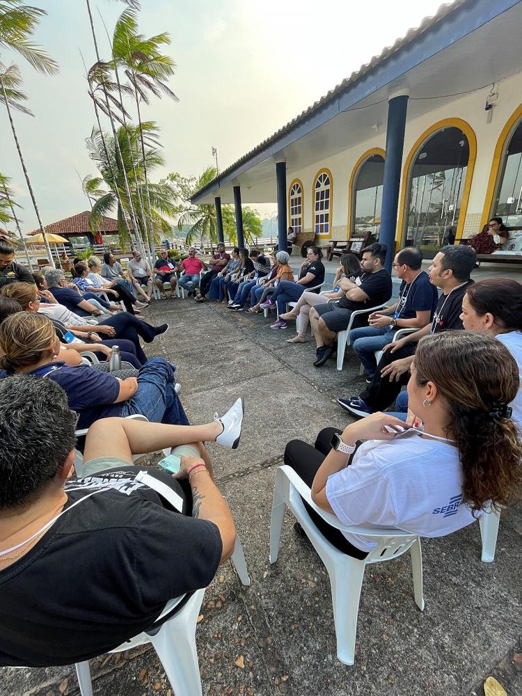 Dirigentes, gerentes e assessores do Sebrae entram em treinamento para alta performance