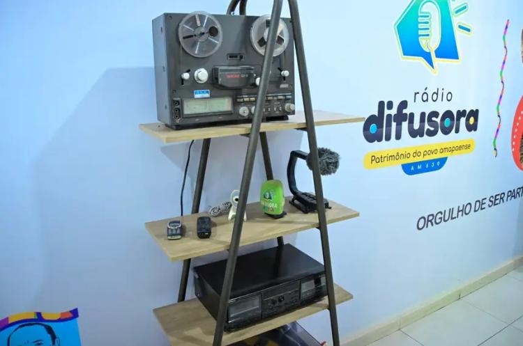 Governo do Estado celebra 80 anos da Rádio Difusora de Macapá e prepara emissora para nova fase da comunicação pública