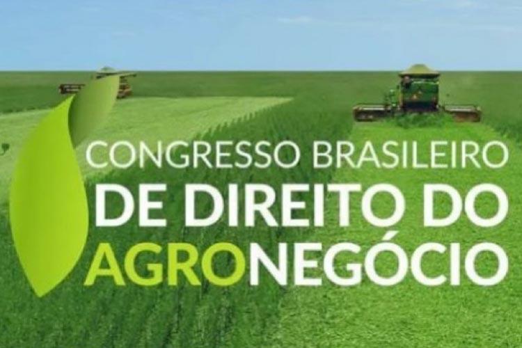 Congresso reune na próxima semana (19/3) autoridades da jurisprudência, do agro, e da economia