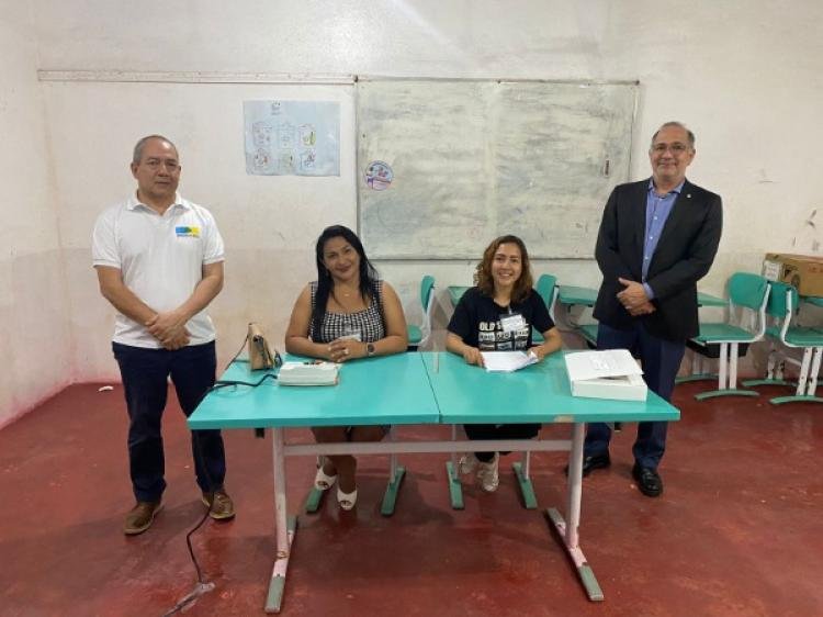 Membros do MP-AP fiscalizam processo de escolha para Conselho Tutelar em todo o Estado