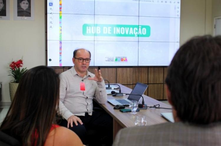 MP-AP e Secretaria Estadual de Tecnologia alinham parceria para criação do Hub de Inovação do Amapá